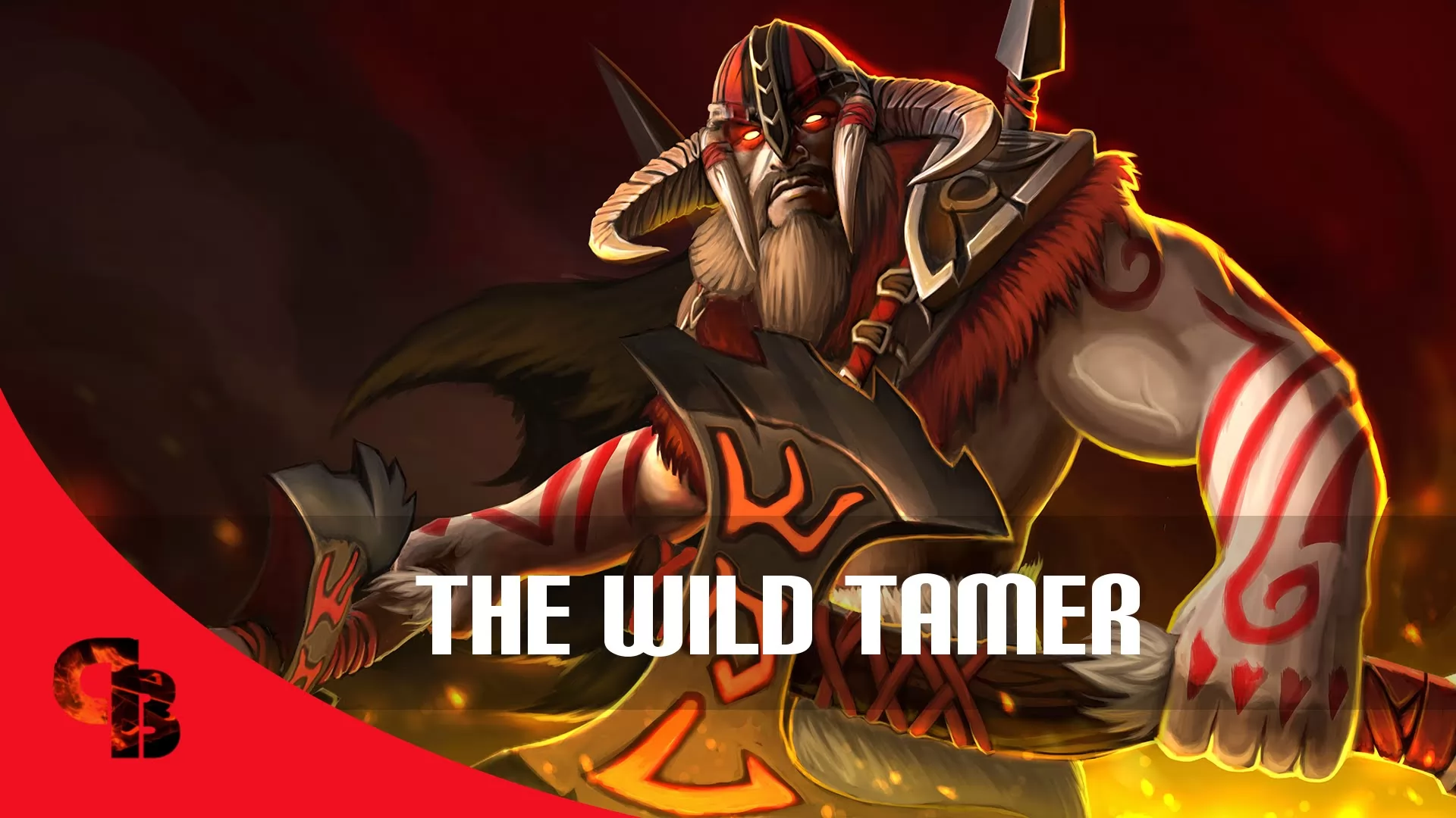 Скачать скин The Wild Tamer мод для Dota 2 на Beastmaster - DOTA 2 ГЕРОИ